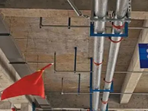 青浦管廊支架的安装方法