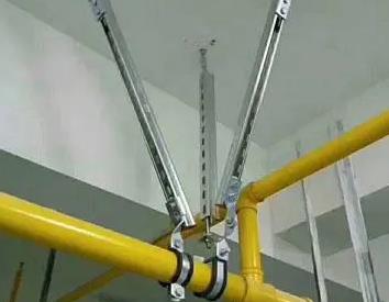 闸阀支撑架的质量要求。价格决定了青浦抗震支撑框架的质量。